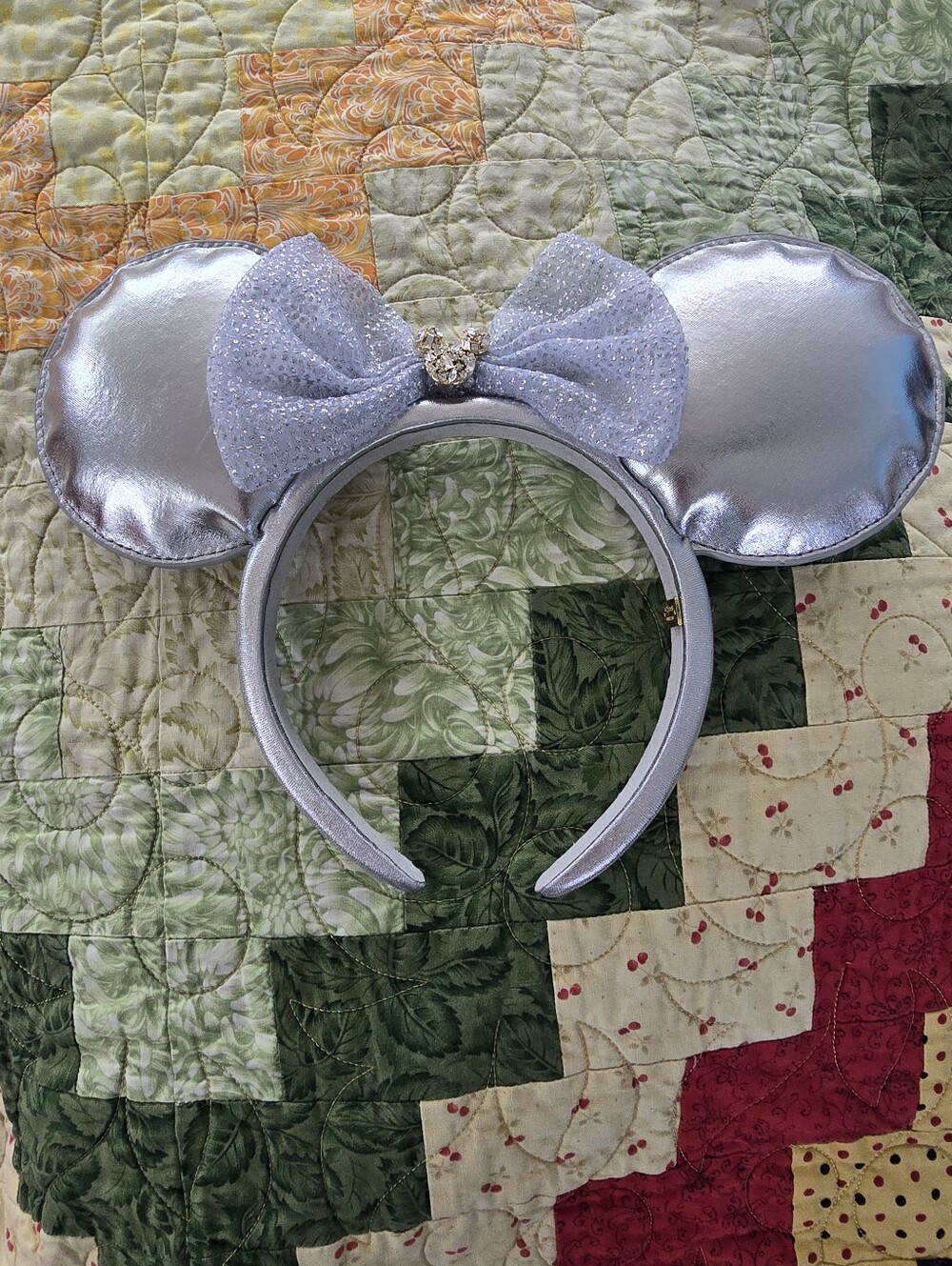 Baublebar Minnie Mouse Sliver Sparkle Ears